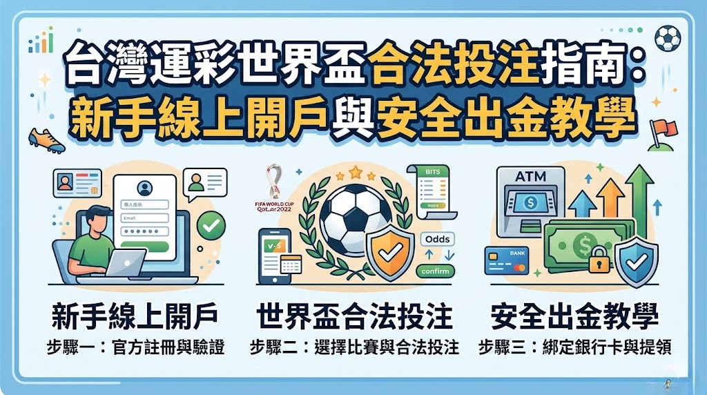 新手線上開戶與安全出金教學